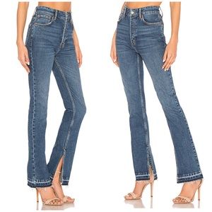 NWT Free People Emmy Split Hem Boot Cut